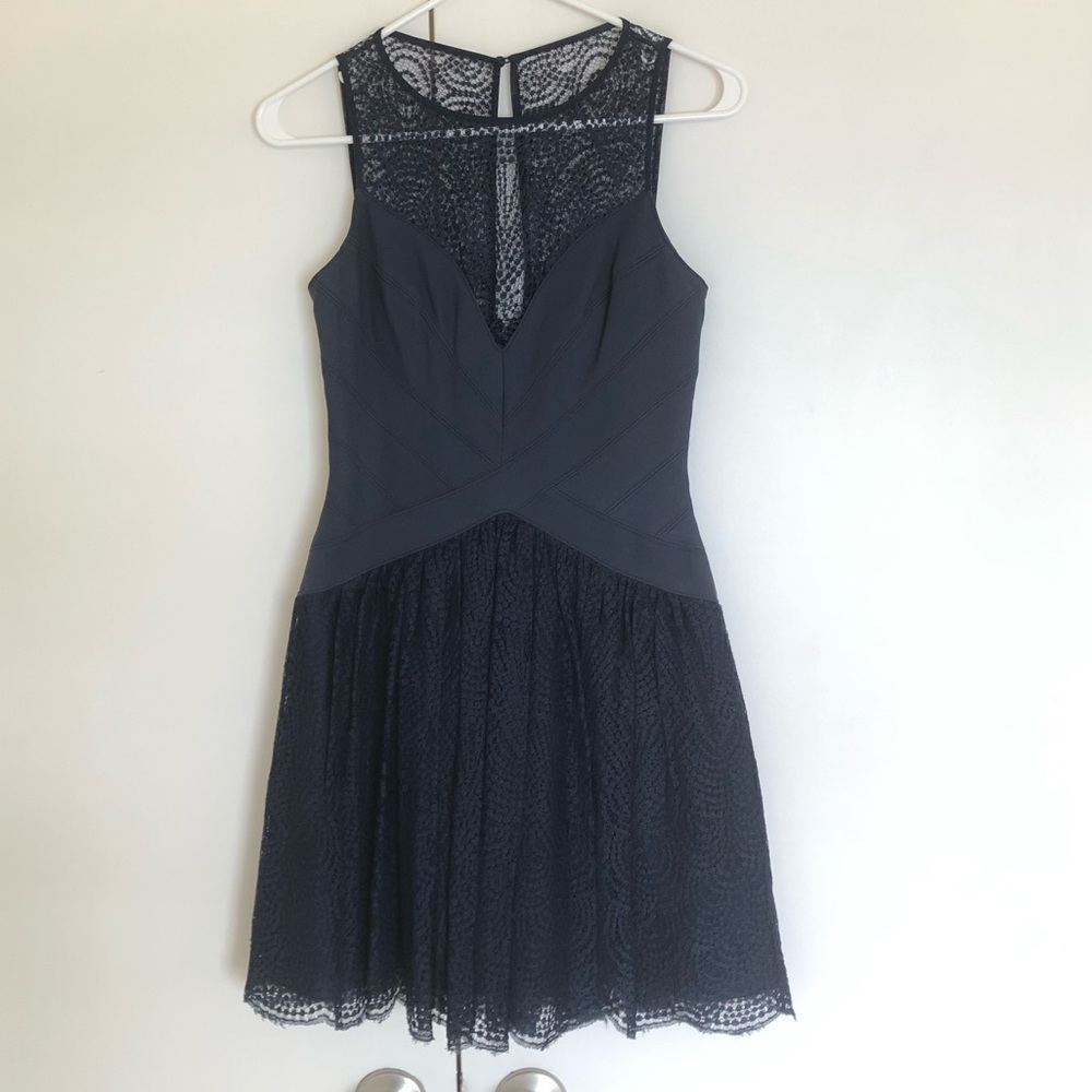 Excellent condition! BCBG lace dress